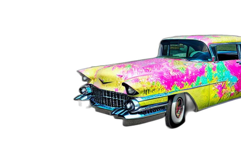 car, photorealistic, 3d render, concept art transparent PNG cut-out