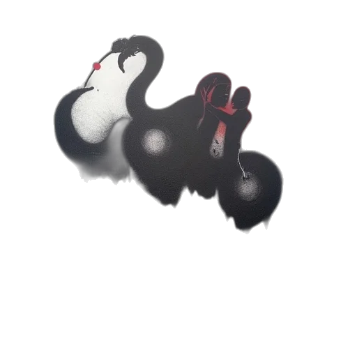 creature, animal, shoes, weapon, concept art, pixel art, watercolor, fantasy art transparent PNG cut-out