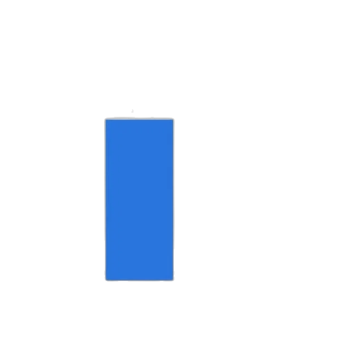 pixel art, blue, monochrome, bar, chart, shows, growth, number transparent PNG cut-out