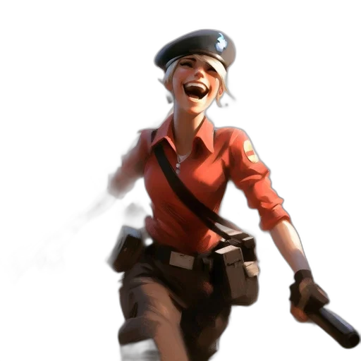 staff, weapon, hat, face, concept art, 3d render, photorealistic, comic book art transparent PNG cut-out