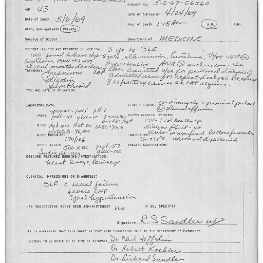 staff, medical, document, 1969, detailing, patient, illness, progress transparent PNG cut-out