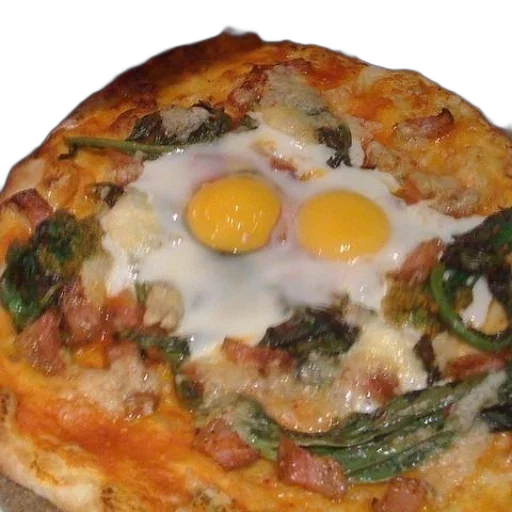 food, weapon, face, crown, photorealistic, 3d render, pizza, eggs transparent PNG cut-out