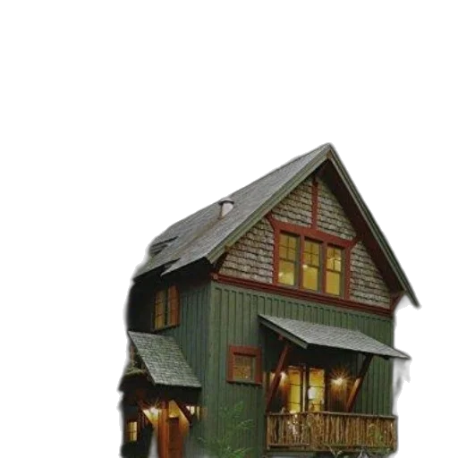 building, furniture, 3d render, concept art, photorealistic, fantasy art, forest, snow transparent PNG cut-out