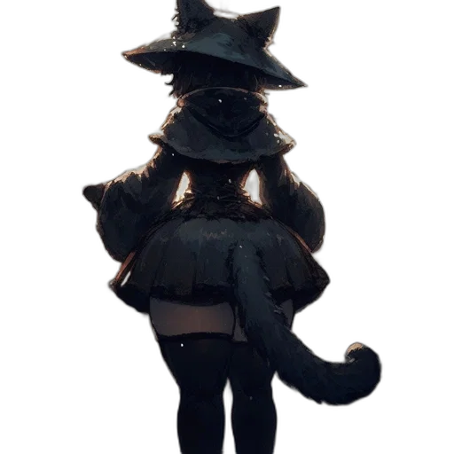 hat, dress, staff, mask, concept art, pixel art, fantasy art, 3d render transparent PNG cut-out