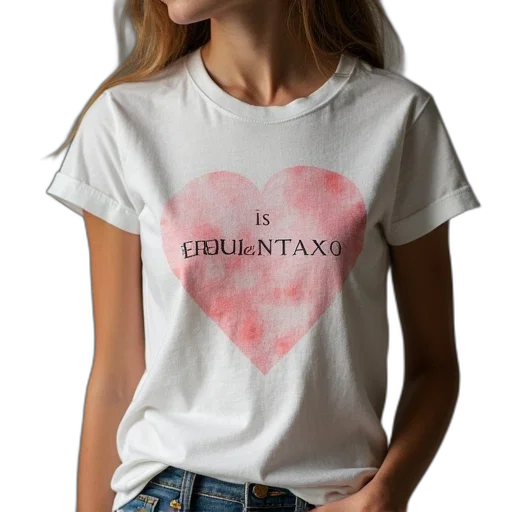 love, equation, shirt, women transparent PNG cut-out