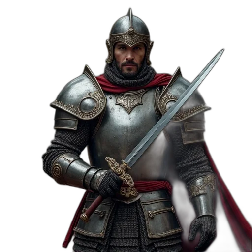 sword, weapon, staff, fantasy art transparent PNG cut-out