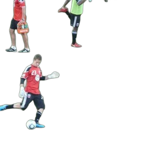 staff, shoes, soccer, player, red, jersey, number, kicks transparent PNG cut-out