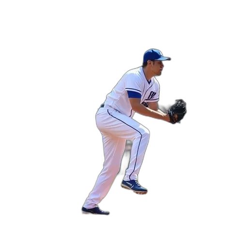 creature, animal, baseball, player, middle, pitch, his, leg transparent PNG cut-out