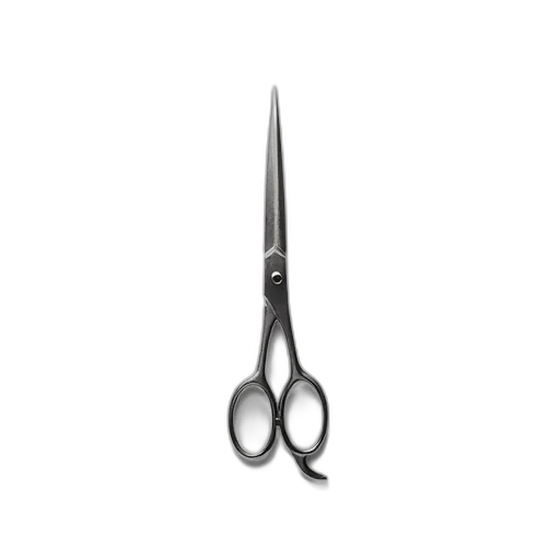 hair, staff, weapon, jewelry, pair, silver, scissors, curved transparent PNG cut-out