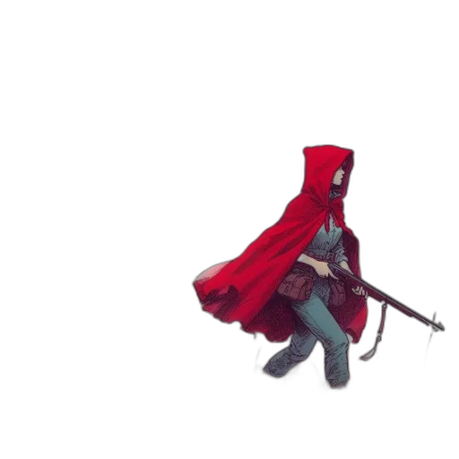 sword, weapon, staff, jacket, concept art, pixel art, 3d render, fantasy art transparent PNG cut-out
