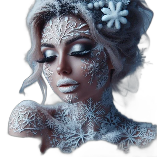 mask, face, crown, jewelry, fantasy art, photorealistic, concept art, 3d render transparent PNG cut-out