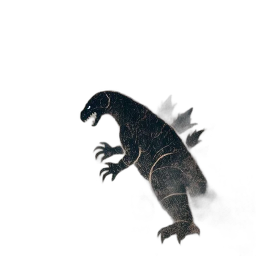 dragon, creature, animal, staff, concept art, photorealistic, 3d render, fantasy art transparent PNG cut-out