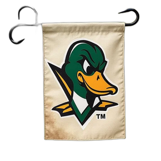 anaheim, ducks, wincraft, garden transparent PNG cut-out
