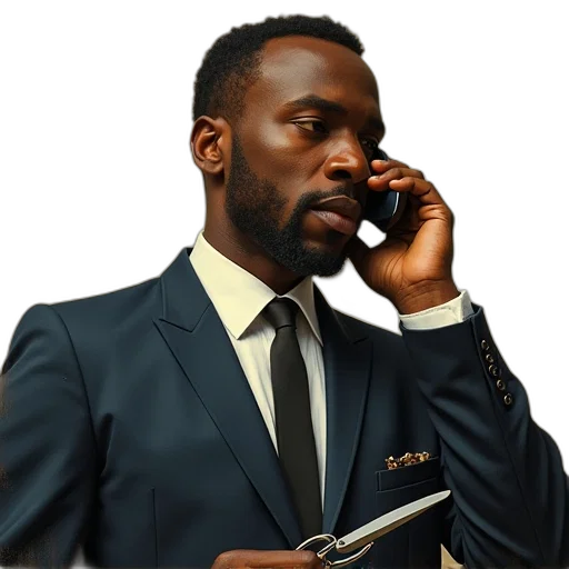 staff, face, photorealistic, concept art transparent PNG cut-out