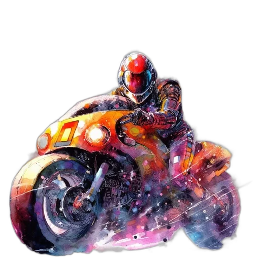 jacket, concept art, watercolor, photorealistic, pixel art, outer space, red, sci-fi transparent PNG cut-out