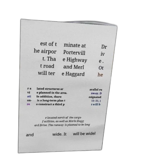 document, discussing, planned, construction, third, parallel, runway, airport transparent PNG cut-out