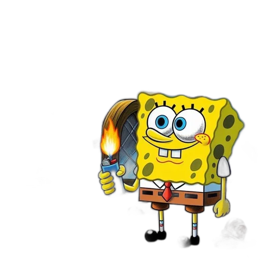 jacket, hat, weapon, mask, concept art, 3d render, fire, underwater transparent PNG cut-out