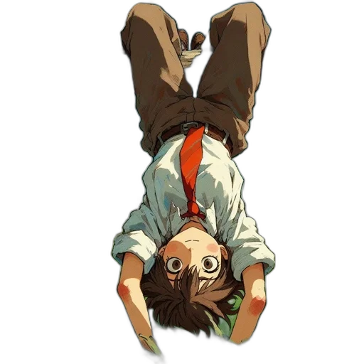 staff, creature, animal, hair, anime, concept art, pixel art, comic book art transparent PNG cut-out