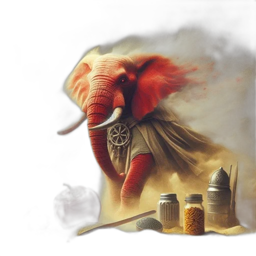 mask, animal, dragon, creature, fantasy art, concept art, photorealistic, oil painting transparent PNG cut-out