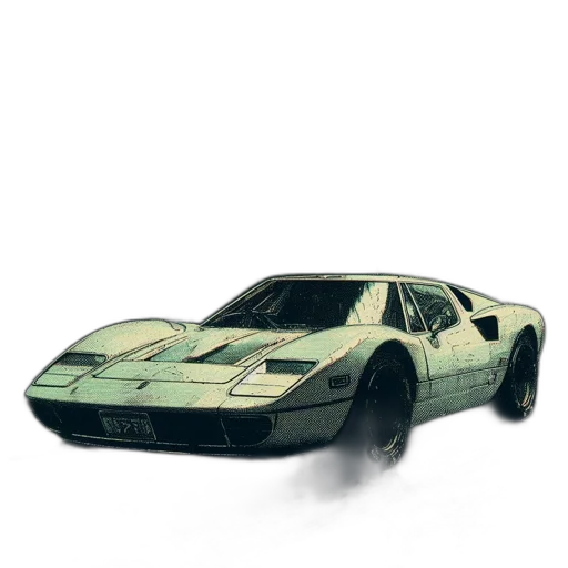 car, weapon, 3d render, concept art, photorealistic, fantasy art, green, classic transparent PNG cut-out
