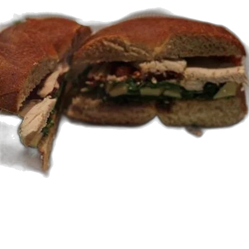 food, animal, jacket, weapon, photorealistic, 3d render, concept art, sandwich transparent PNG cut-out
