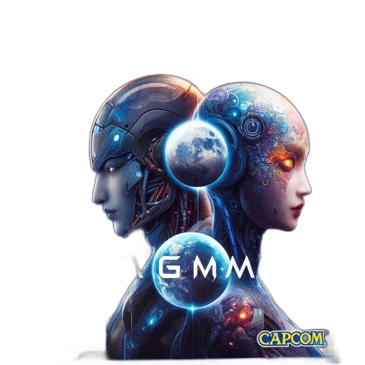 concept art, cover, art, pagmia, ps5, shows, two, futuristic transparent PNG cut-out