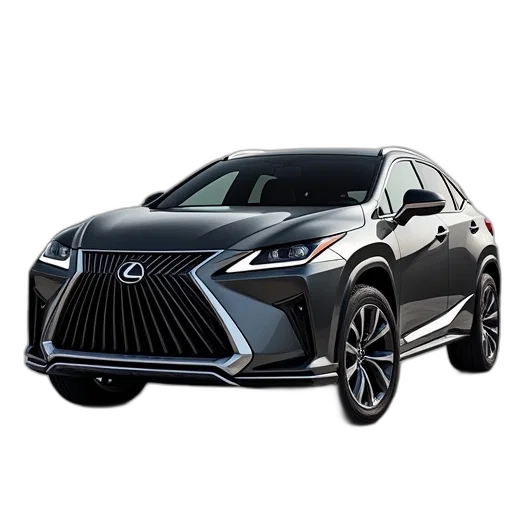 car, 2017, lex, mullings transparent PNG cut-out