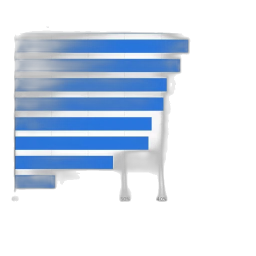 furniture, robot, umbrella, weapon, 3d render, fog, blue, monochrome transparent PNG cut-out
