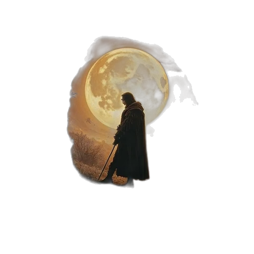 mask, jacket, umbrella, dragon, concept art, fantasy art, outer space, lord transparent PNG cut-out