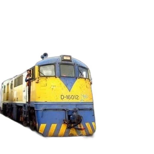 weapon, animal, car, photorealistic, 3d render, blue, yellow, train transparent PNG cut-out