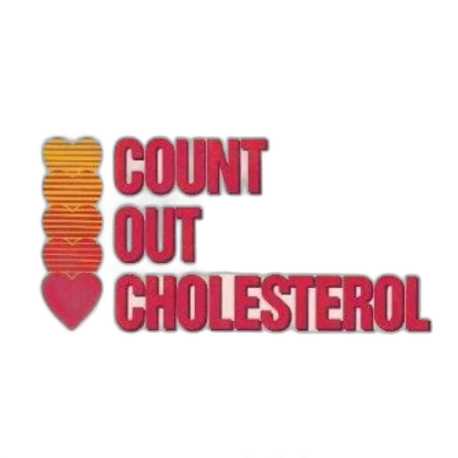 book, titled, count, out, cholesterol, art, ulene, heart transparent PNG cut-out