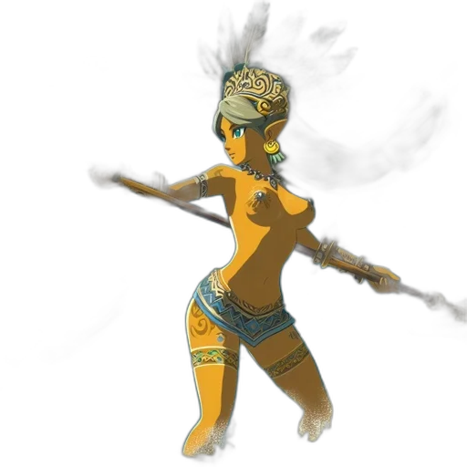 staff, mask, weapon, sword, concept art, fantasy art, 3d render, pixel art transparent PNG cut-out