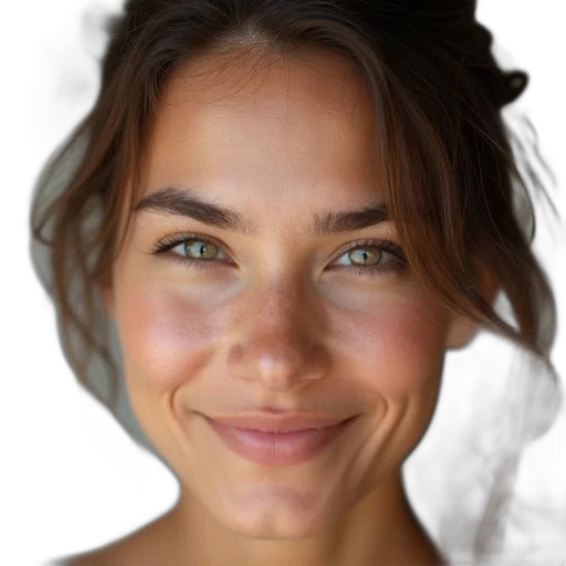 face, mask, jewelry, crown, photorealistic, oil painting, 3d render, earth tones transparent PNG cut-out