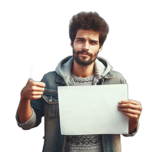 jacket, face, hair, furniture, photorealistic, concept art, 3d render, watercolor transparent PNG cut-out
