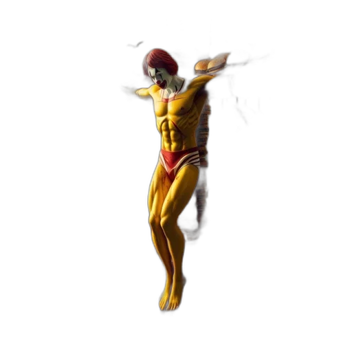 staff, 3d render, concept art, pixel art, golden, artistic, image, crucified transparent PNG cut-out
