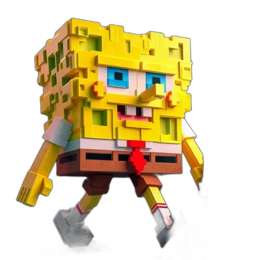 robot, creature, animal, weapon, 3d render, pixel art, concept art, photorealistic transparent PNG cut-out