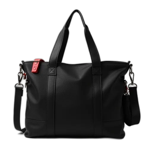 samsont, carryall, straps, black transparent PNG cut-out
