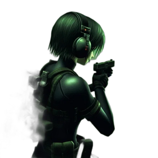 robot, weapon, staff, concept art, cyberpunk, 3d render, comic book art, outer space transparent PNG cut-out