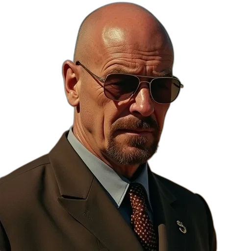 jacket, face, staff, weapon, photorealistic, cyberpunk, 3d render, concept art transparent PNG cut-out
