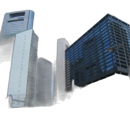 building, 3d render, concept art, photorealistic, city street, modern, cityscape, tall transparent PNG cut-out