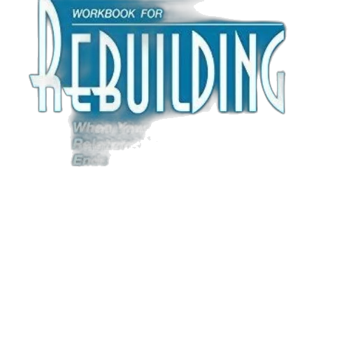 building, 3d render, workbook, cover, rebuilding, when, relationship, ends transparent PNG cut-out
