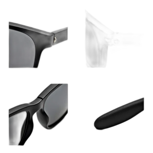 3d render, monochrome, collection, four, images, showcasing, different, aspects transparent PNG cut-out