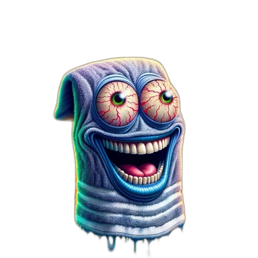 creature, robot, mask, face, concept art, 3d render, pixel art, watercolor transparent PNG cut-out