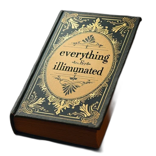 jewelry, cover, book, everything, illuminated, words transparent PNG cut-out
