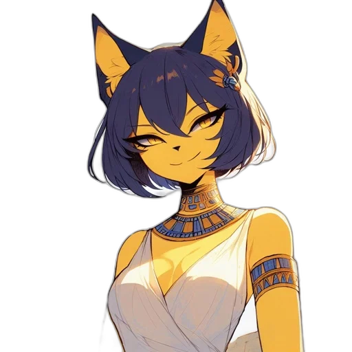 mask, staff, dress, robot, anime, pixel art, concept art, fantasy art transparent PNG cut-out