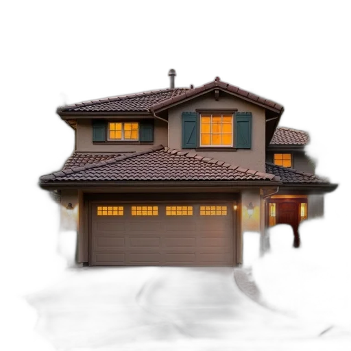 building, furniture, 3d render, photorealistic, concept art, pixel art, snow, fog transparent PNG cut-out