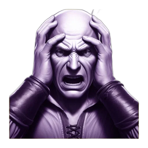 face, mask, concept art, photorealistic, comic book art, 3d render, intensely, illustrated transparent PNG cut-out
