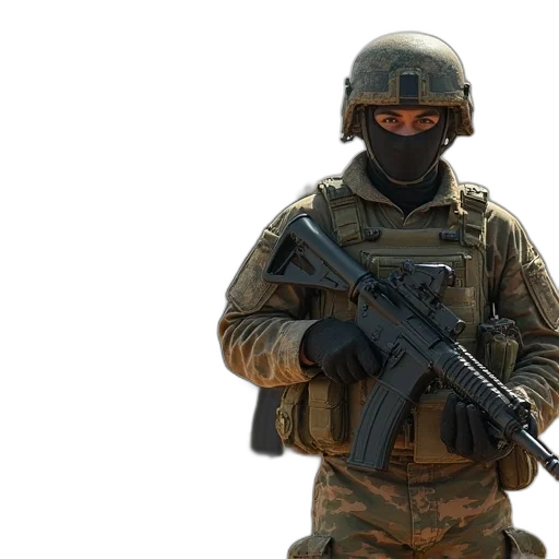 weapon, staff, mask, face transparent PNG cut-out