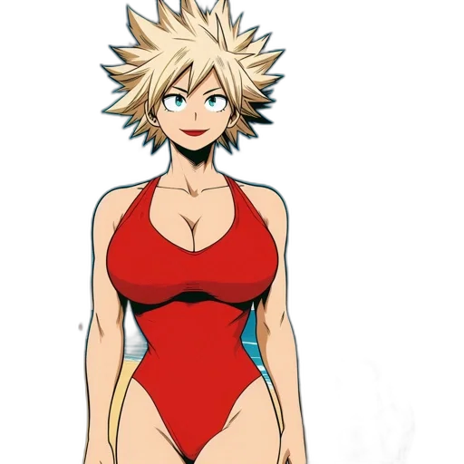 dress, anime, concept art, cartoon, comic book art, two, animated, characters transparent PNG cut-out