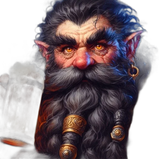 face, staff, fantasy art, concept art, photorealistic, pixel art, illustration, distinctive transparent PNG cut-out